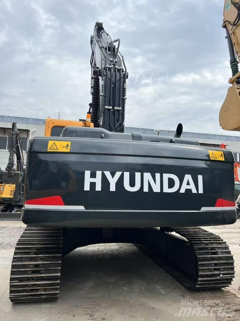 Hyundai R305LC-9T Pelle sur chenilles