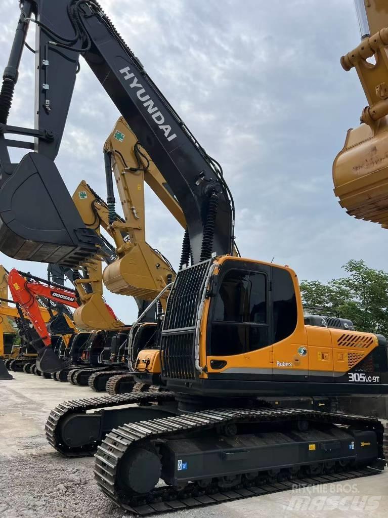 Hyundai R305LC-9T Pelle sur chenilles