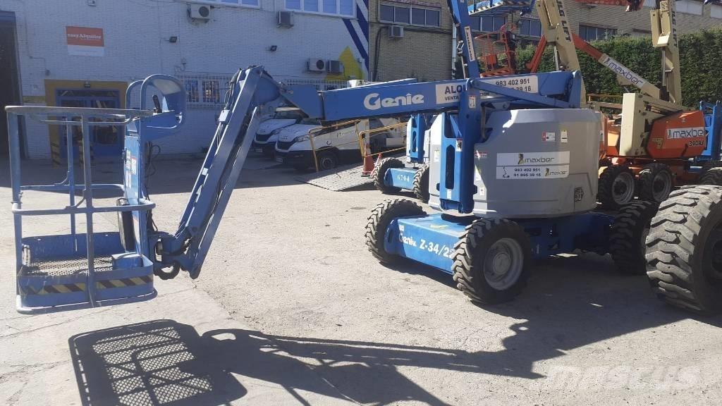 Genie Z 34/22 Nacelles articulées