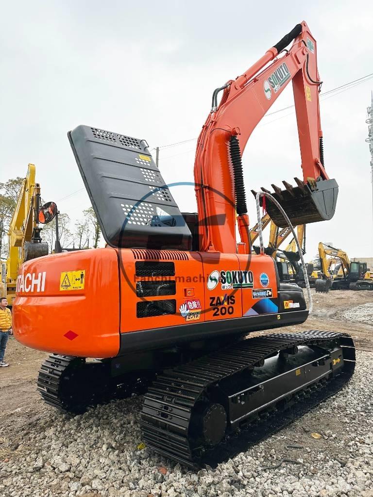 Hitachi ZX 200-6 Pelle sur chenilles