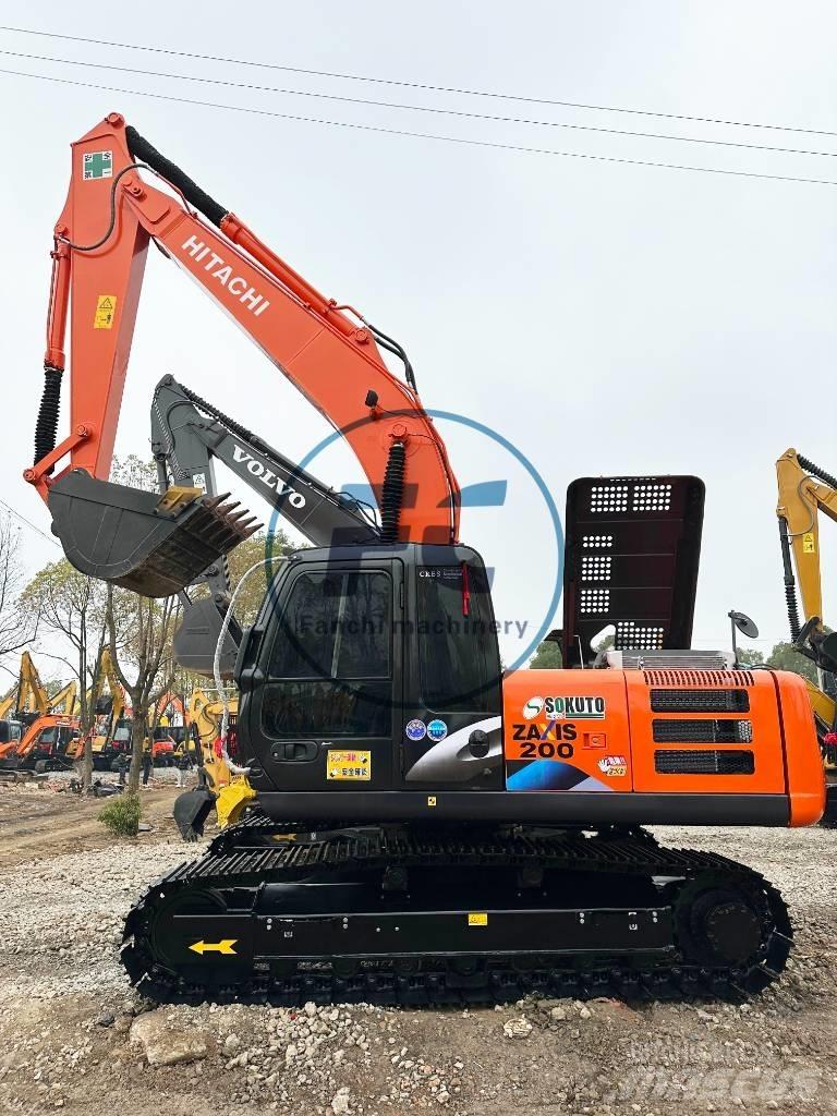 Hitachi ZX 200-6 Pelle sur chenilles