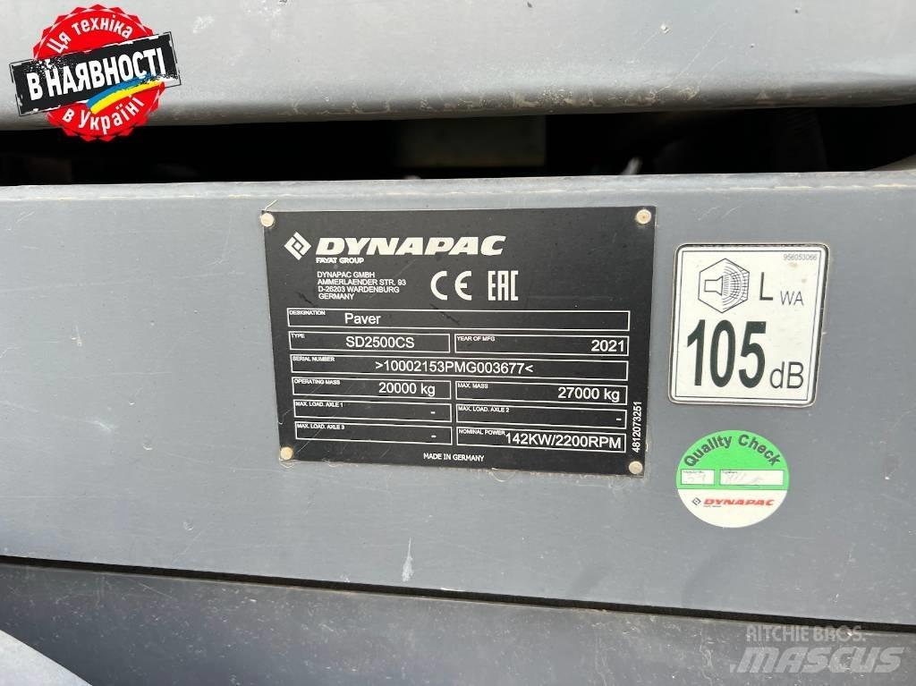 Dynapac SD2500CS Finisseur
