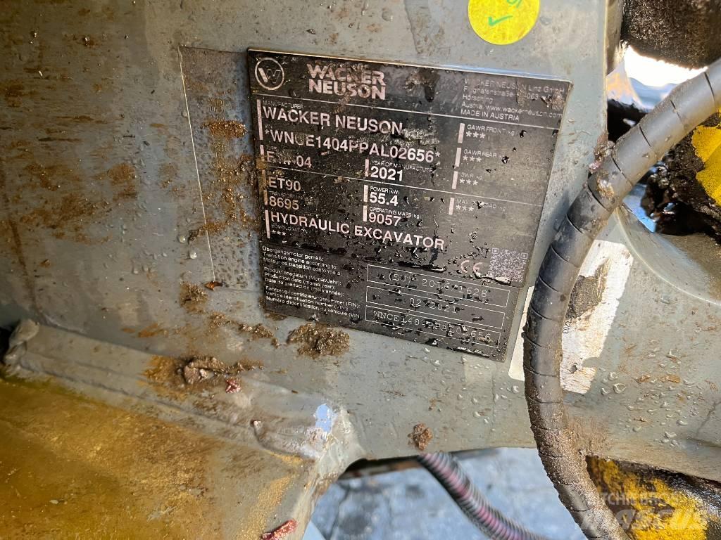 Wacker Neuson ET 90 Mini pelle 7t-12t