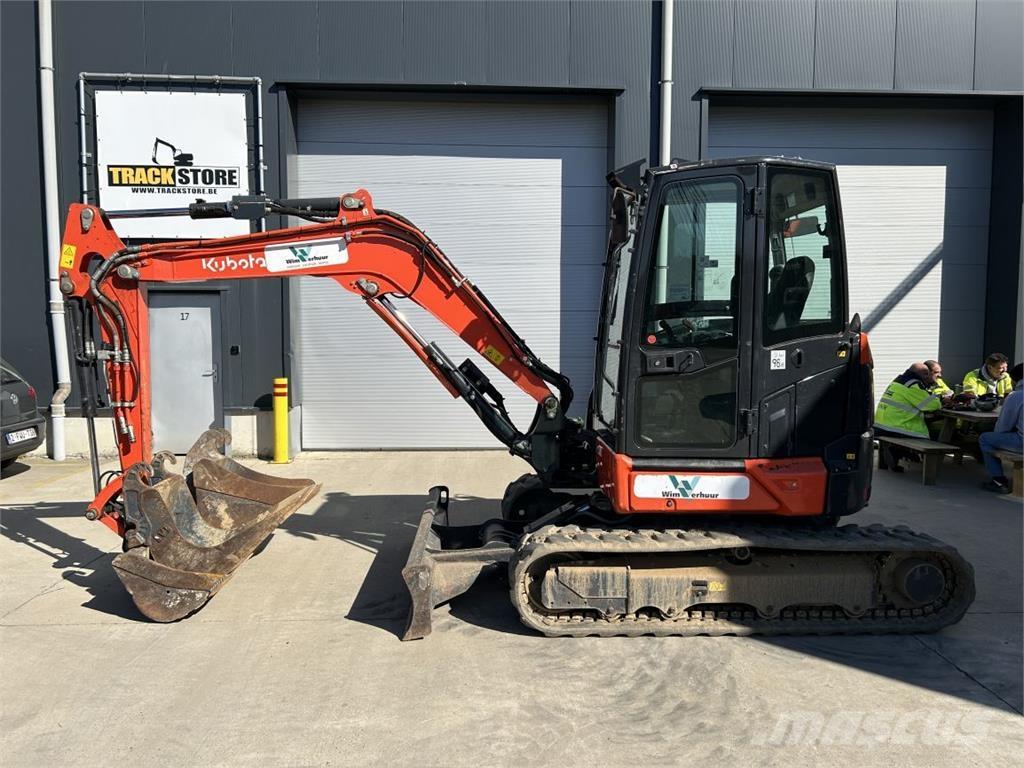 Kubota U50-5 (6970) Mini pelle < 7t