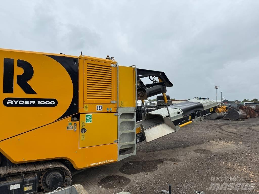 ROCO RYDER 1000 Concasseur