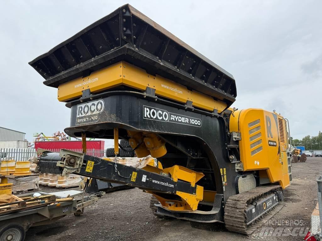 ROCO RYDER 1000 Concasseur