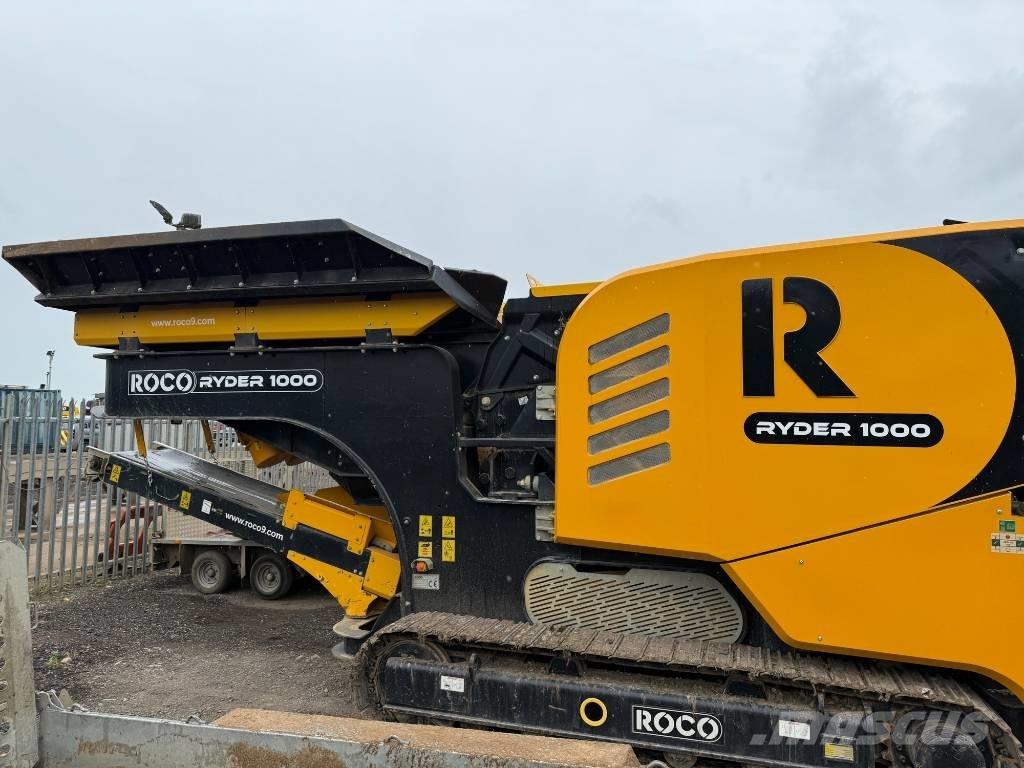 ROCO RYDER 1000 Concasseur