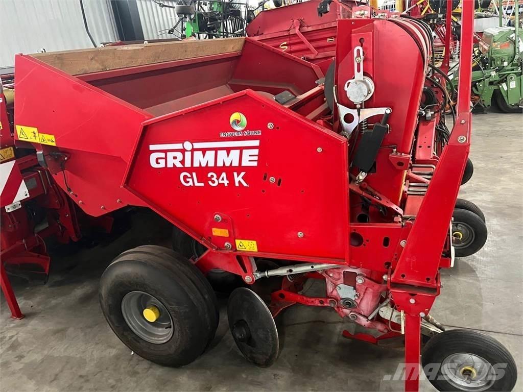 Grimme GL 34 K Planteurs de pommes de terre