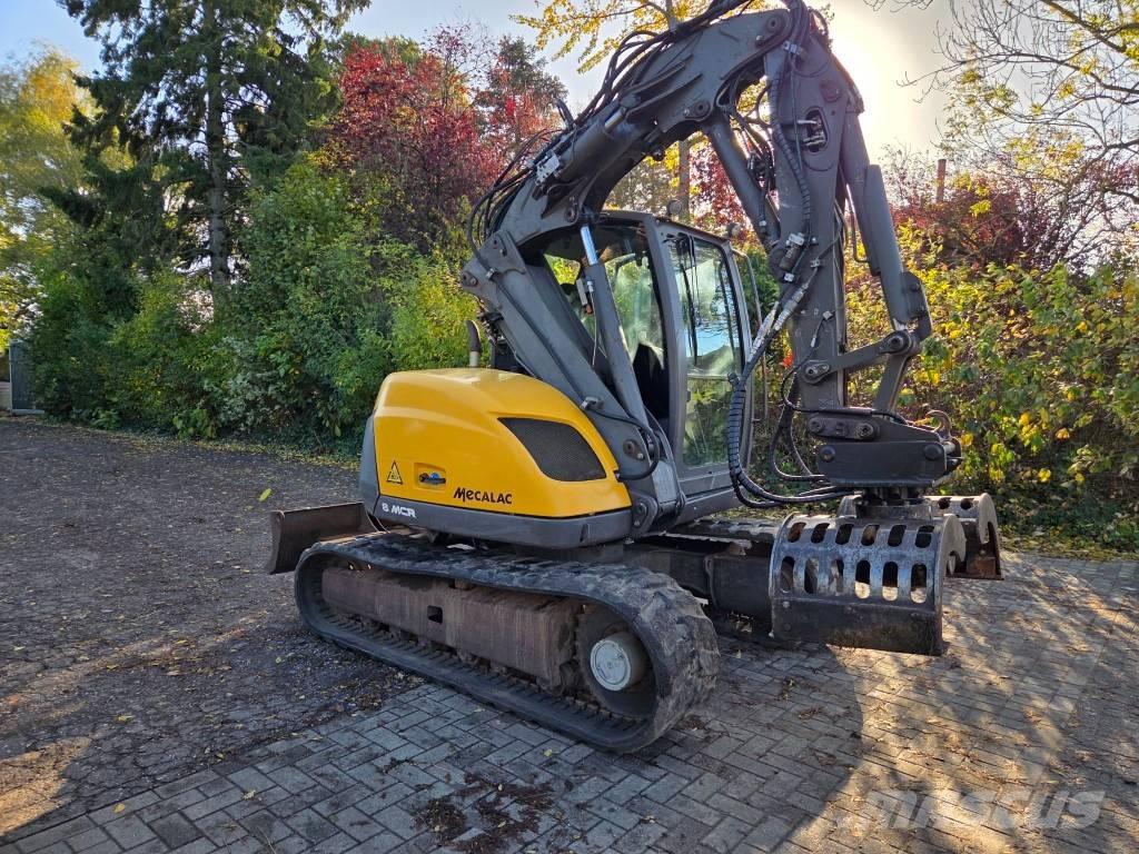 Mecalac 8 MCR Mini pelle 7t-12t