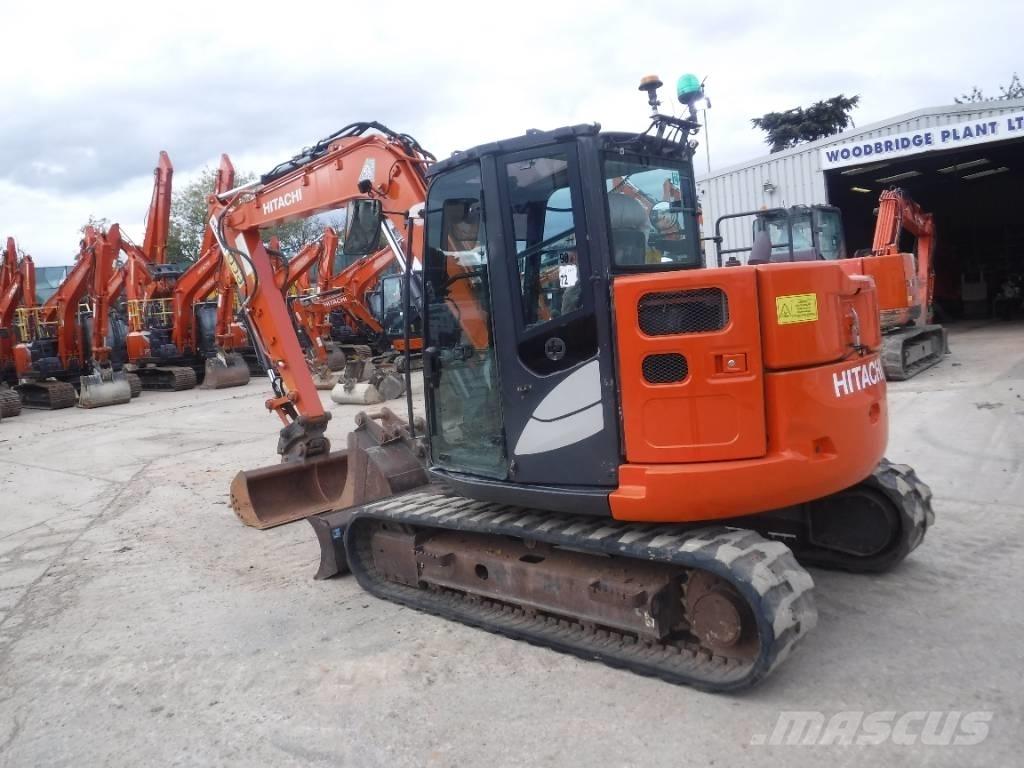 Hitachi ZX 85 US B-6 Mini pelle 7t-12t