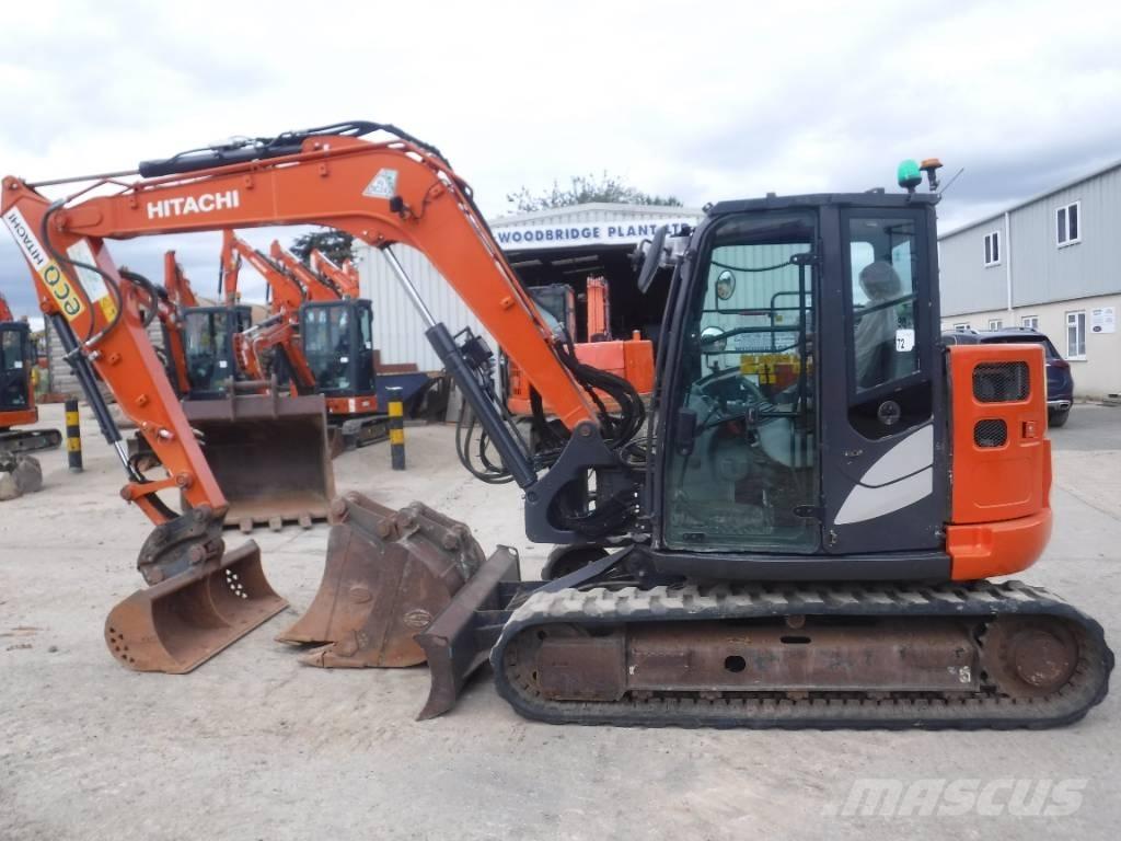 Hitachi ZX 85 US B-6 Mini pelle 7t-12t