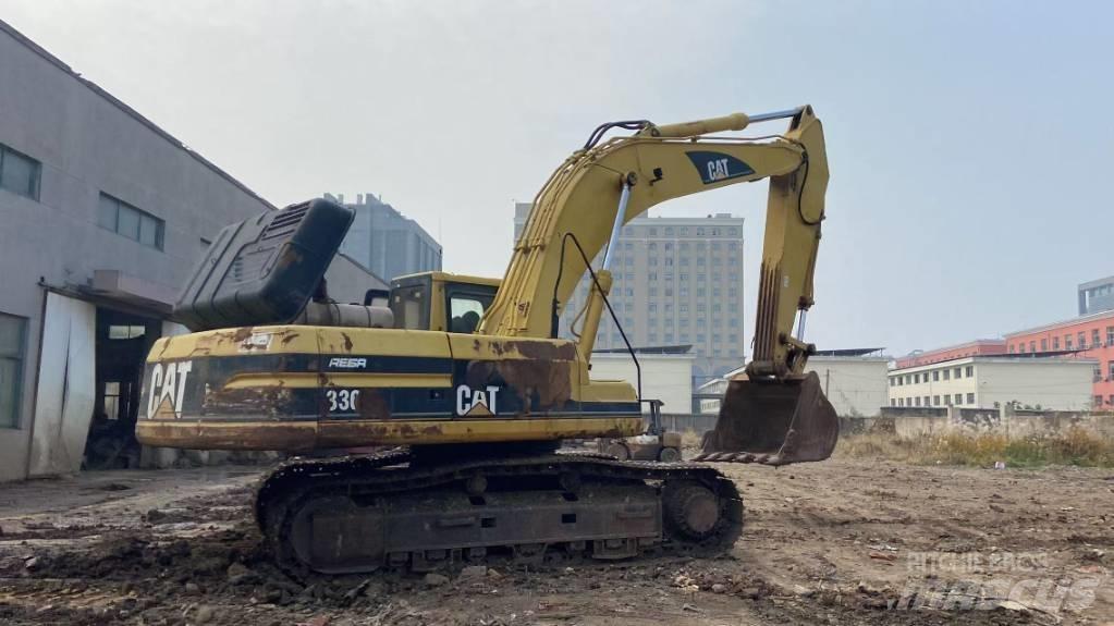 CAT 330 B Pelle sur chenilles