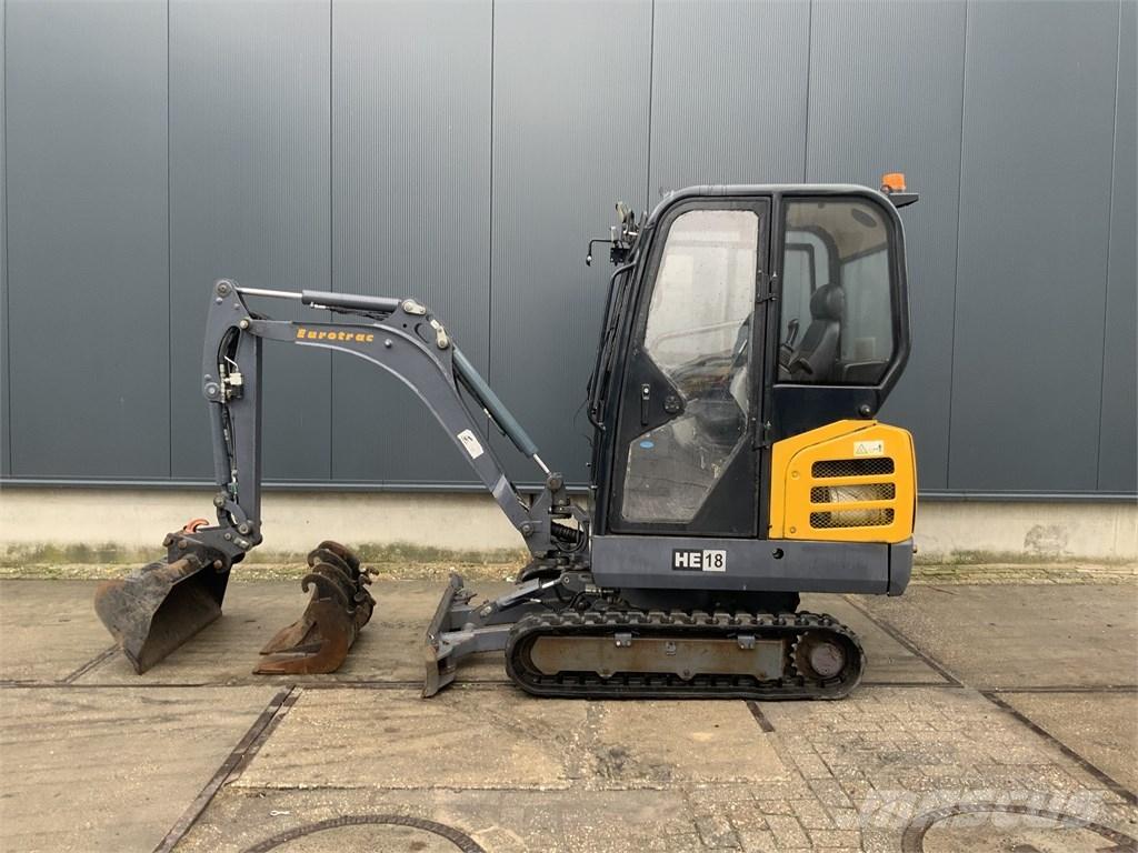 Eurotrac HE 18 Mini pelle < 7t