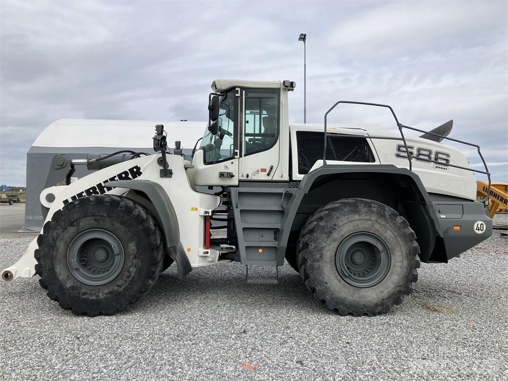 Liebherr L586 Xpower Chargeuse sur pneus
