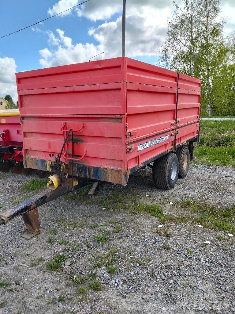 Junkkari 85 TV Benne céréalière