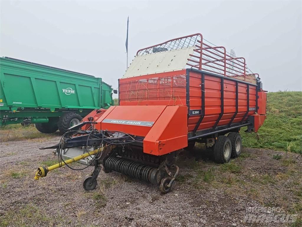 Deutz-Fahr E390 Remorque autochargeuse