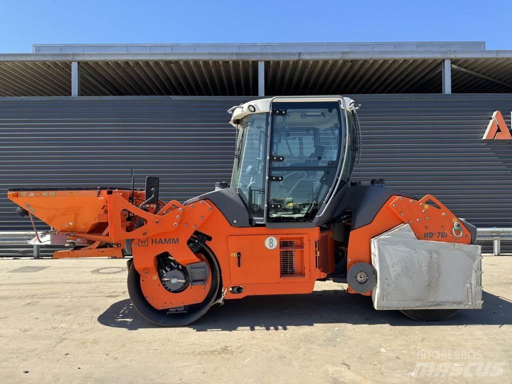 Hamm HD+ 70I VT Rouleaux monocylindre