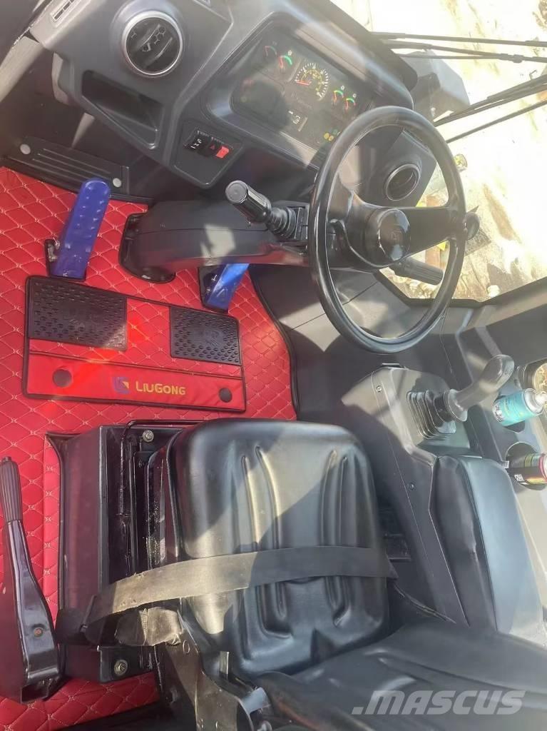 LiuGong 856 Chargeuse sur pneus