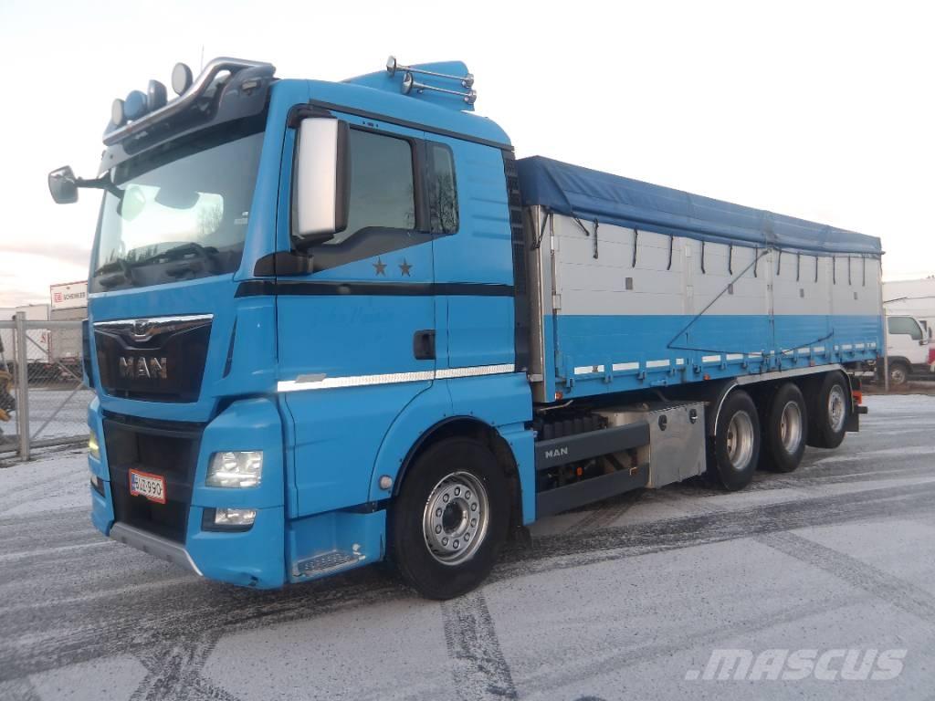 MAN TGX 35.560 8x4 Camion agricole