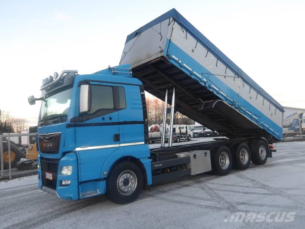 MAN TGX 35.560 8x4 Camion agricole