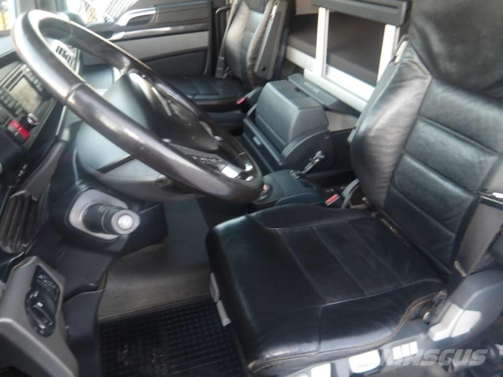 MAN TGX 35.560 8x4 Camion agricole