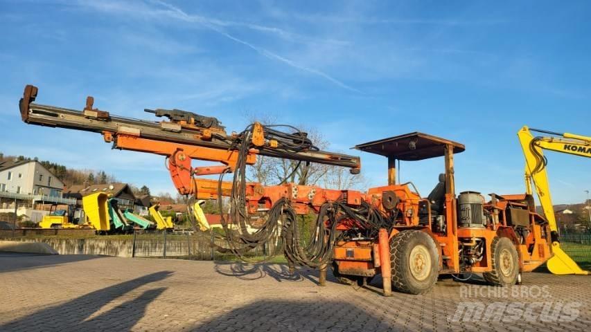 Sandvik Axera 5-126 Autre équipement souterrain