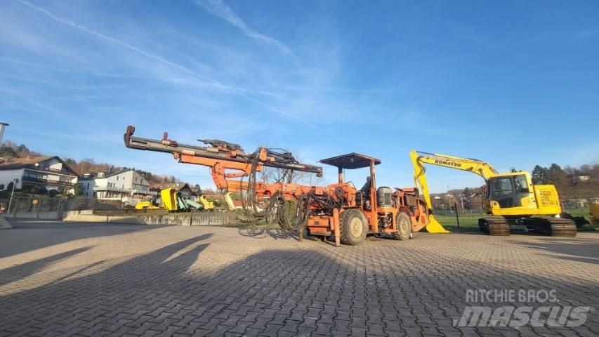 Sandvik Axera 5-126 Autre équipement souterrain