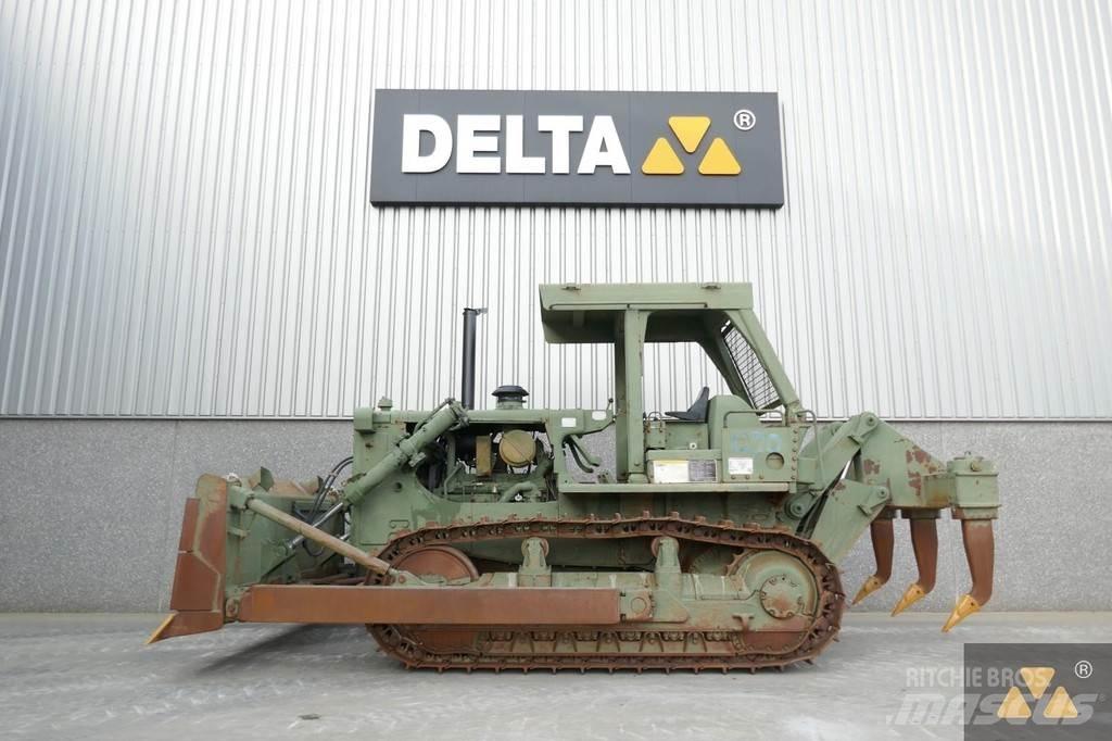 CAT D7G Ex-army Bouteurs sur chenilles