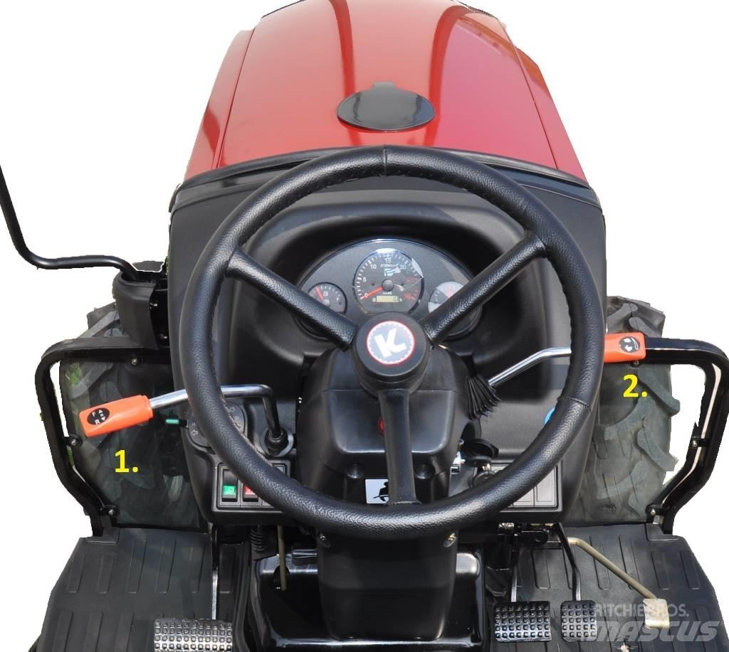 Knegt 45 HP Electric Tracteur