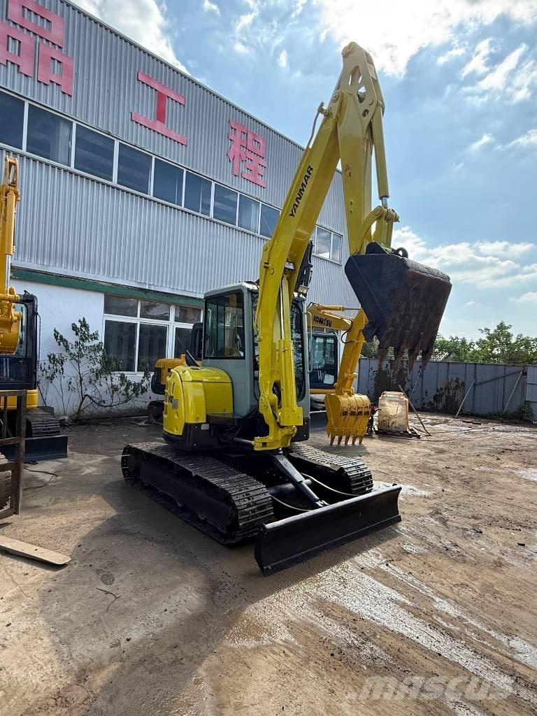 Yanmar Vio 55 Mini pelle < 7t