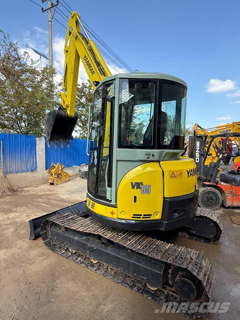 Yanmar Vio 55 Mini pelle < 7t