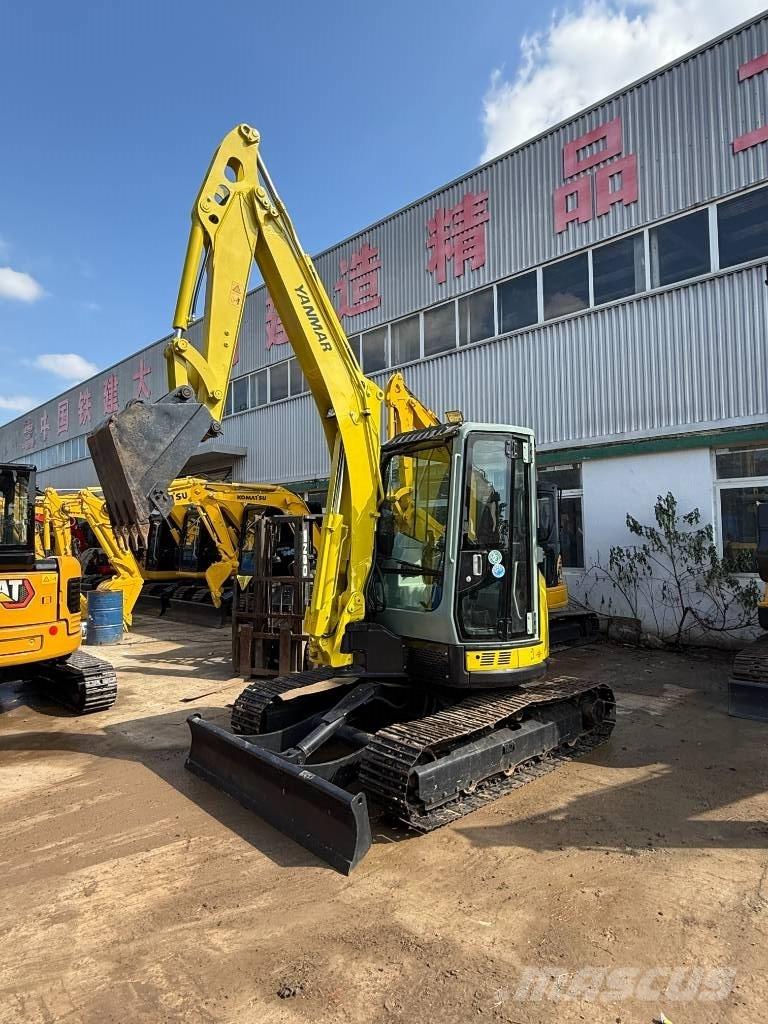 Yanmar Vio 55 Mini pelle < 7t