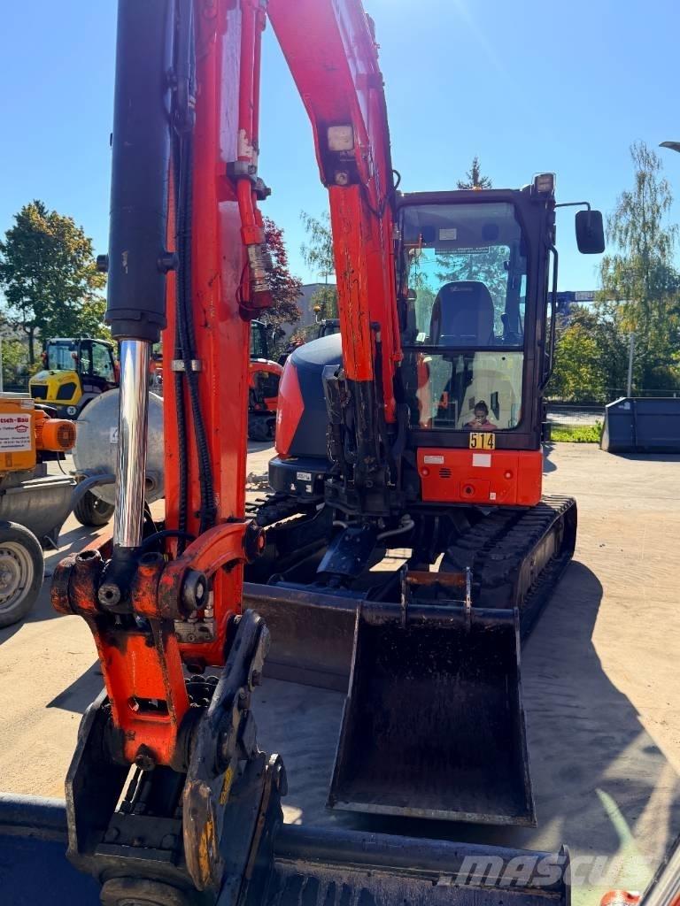Kubota KX060-5 GLS2 Mini pelle < 7t