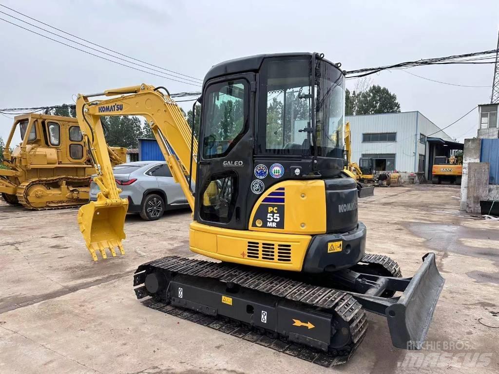 Komatsu PC 55 MR Mini pelle < 7t