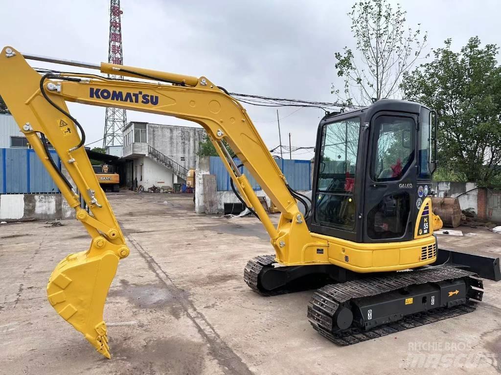 Komatsu PC 55 MR Mini pelle < 7t