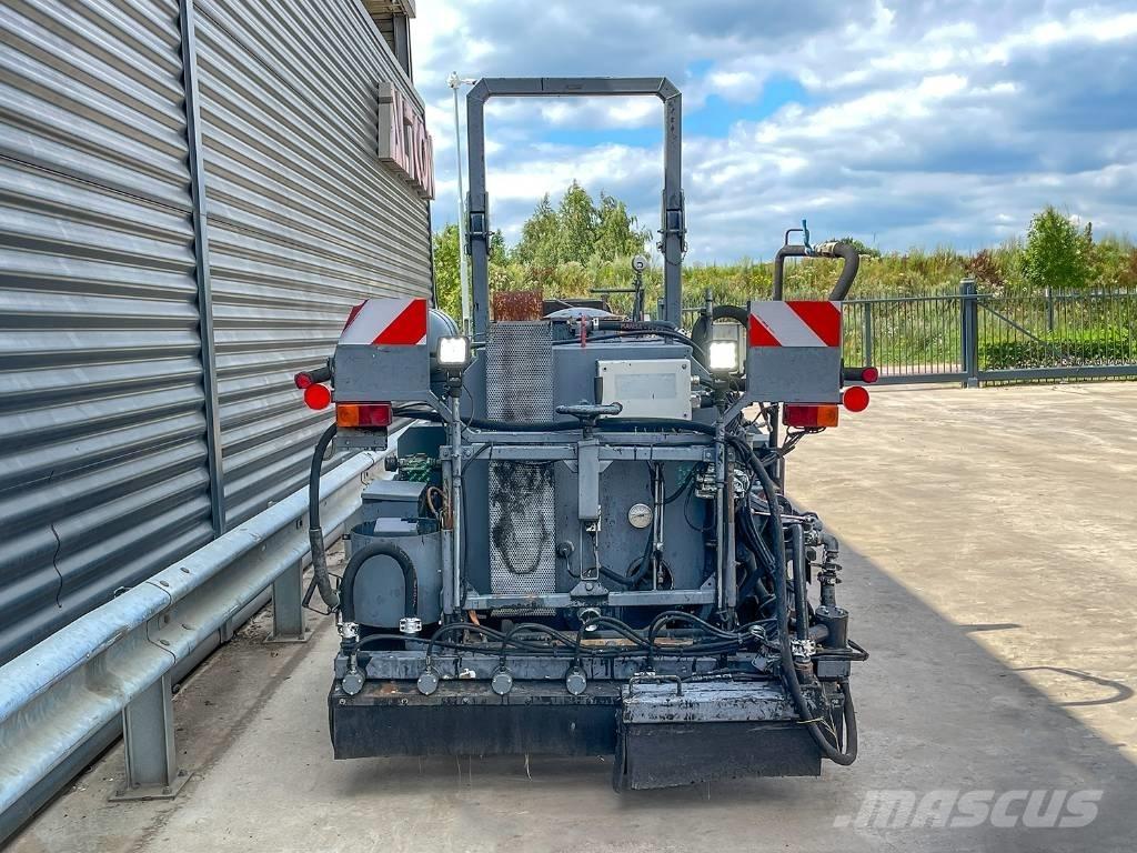 Weiro TM 804 SH Pulvérisateur pour bitume