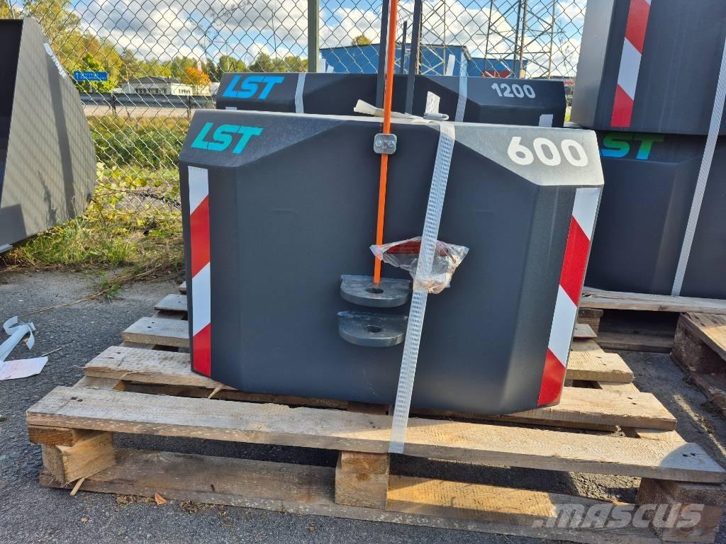 LST Frontvikt 600kg Agriculture - Autres