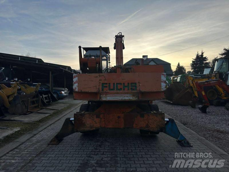 Fuchs FUCHS 714 Pelle à déchets