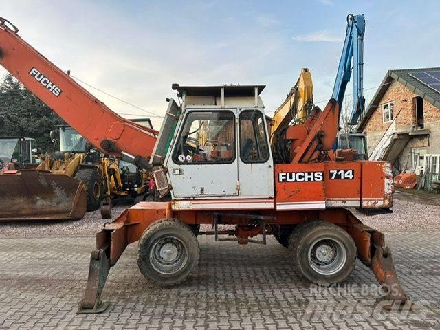 Fuchs FUCHS 714 Pelle à déchets