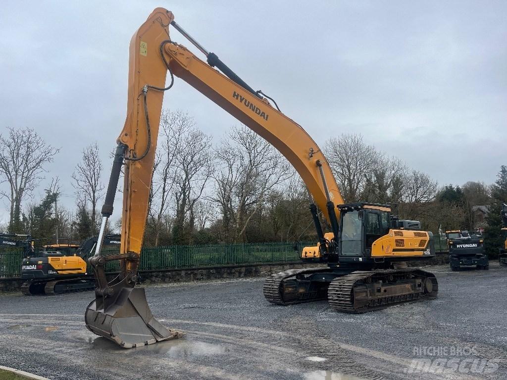 Hyundai HX 520 L Pelle sur chenilles