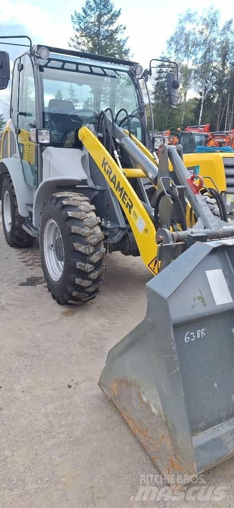 Kramer 8085 Chargeuse sur pneus