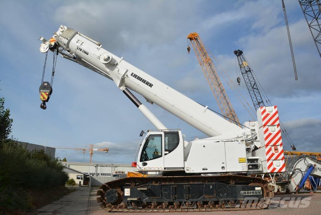 Liebherr LTR 1100 Grue sur chenilles