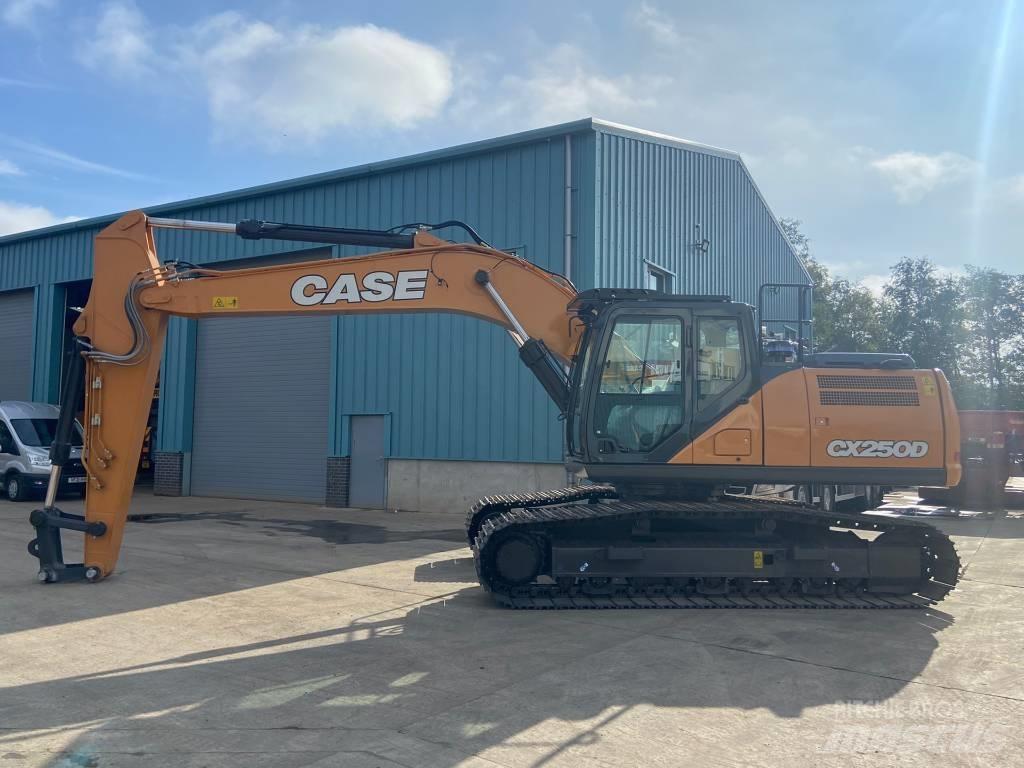 CASE CX 250 D Pelle sur chenilles