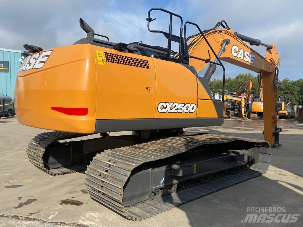 CASE CX 250 D Pelle sur chenilles