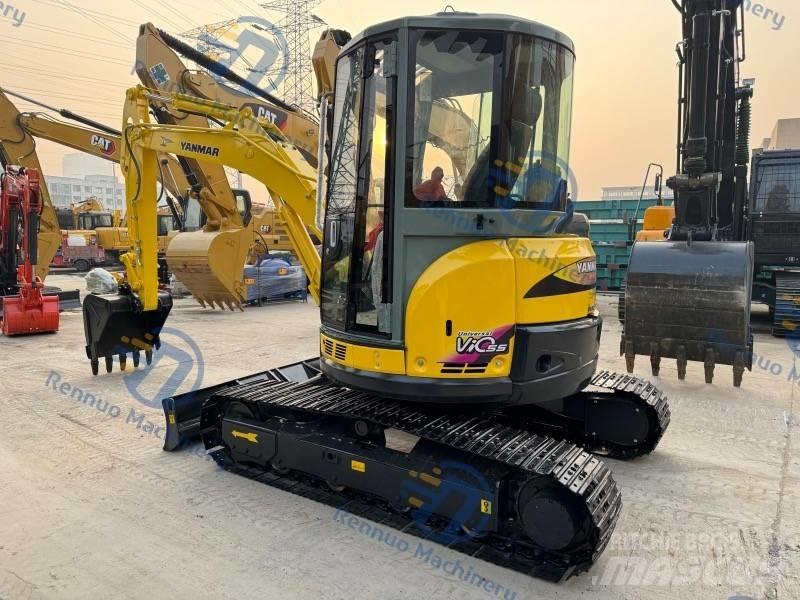 Yanmar vio55 Mini pelle < 7t