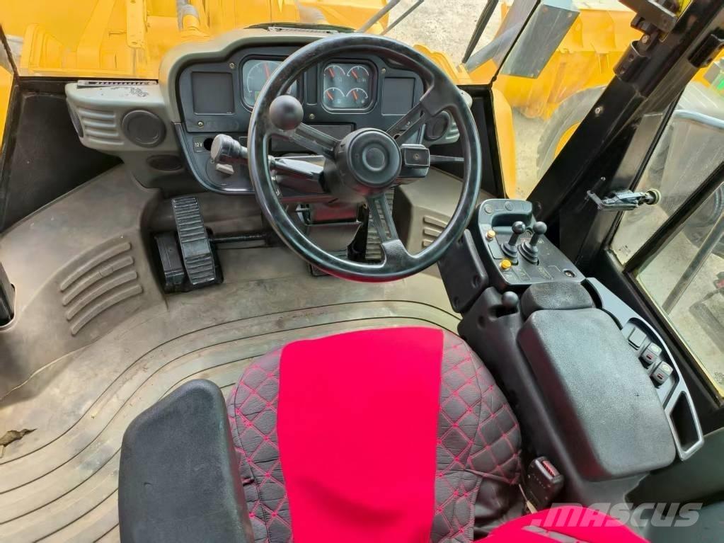 CAT 966 H Chargeuse sur pneus