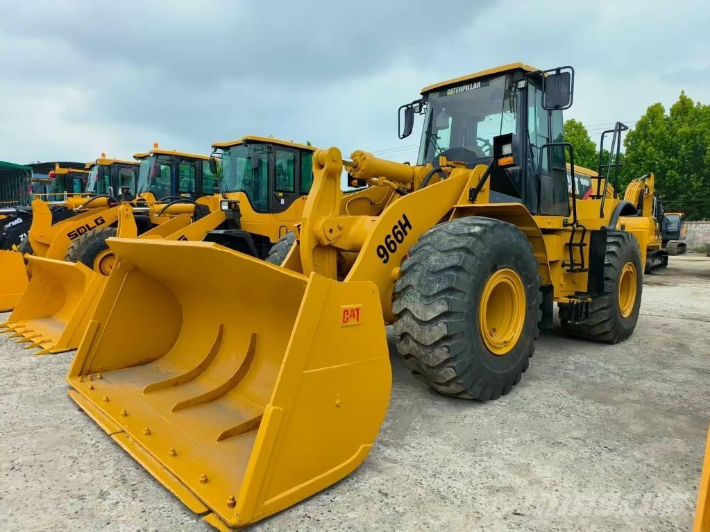 CAT 966 H Chargeuse sur pneus