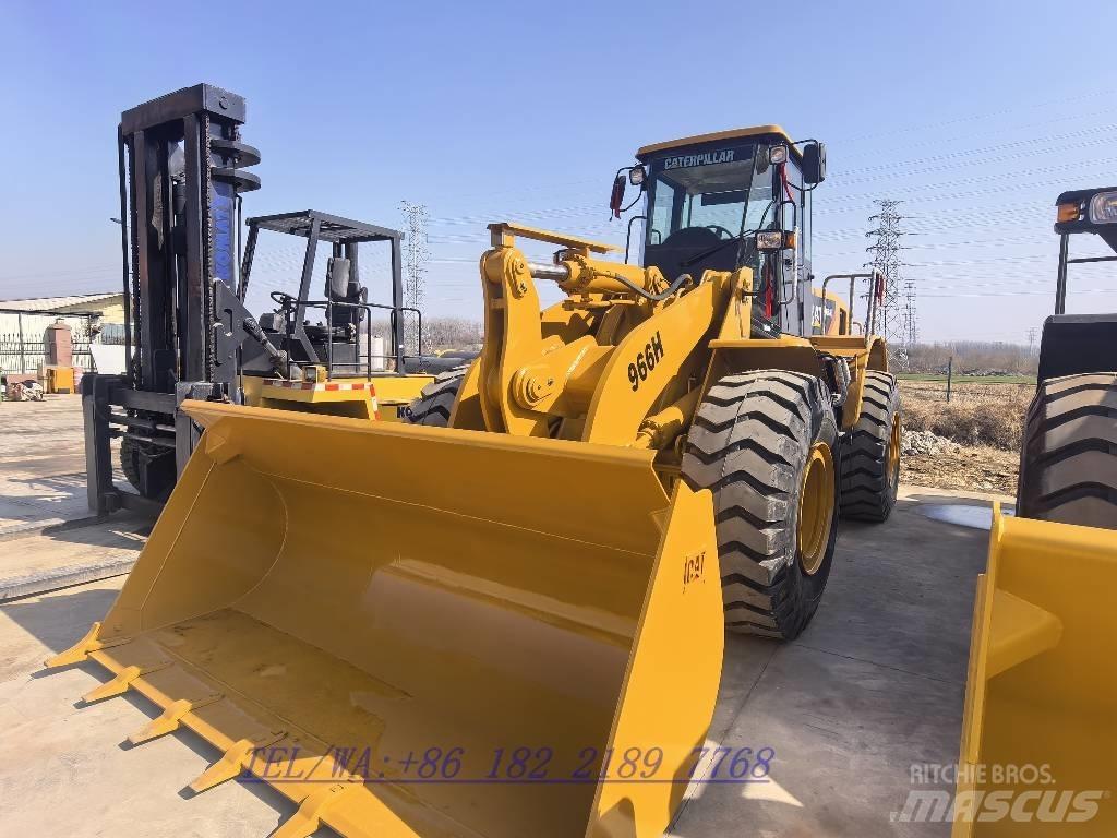 CAT 966 H Chargeuse sur pneus