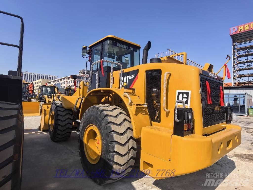 CAT 966 H Chargeuse sur pneus