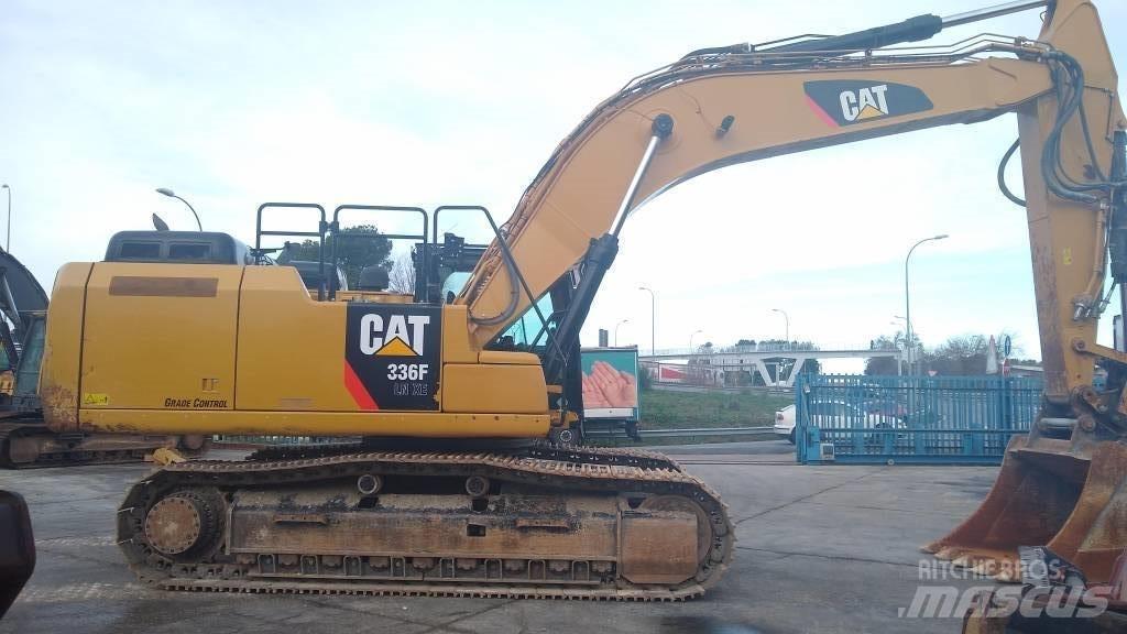 CAT 336FLNXE Pelle sur chenilles
